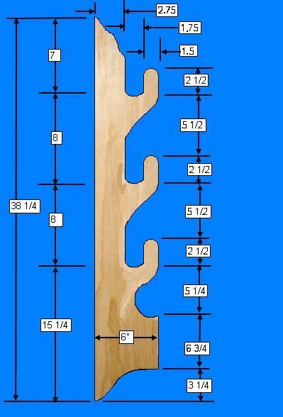 Gun rack plans woodworking