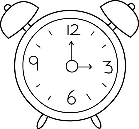 Clock clip art free clipart images 3 - Clipartix