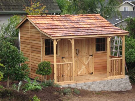 Ranchouse Sheds, Prefab Guest Cottage Kits, Plans & Designs | Cedarshed USA