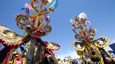 The Festival of Virgen de la Candelaria, one of the most exciting ...