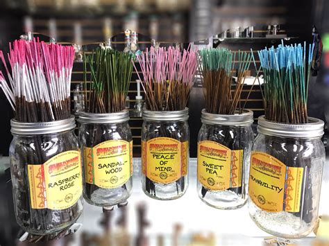 A wide range of Incense fragrances – Main Smoke KC | Kratom & HHC ...