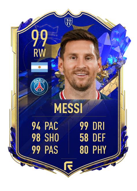 FIFA 23 Team of the Year (TOTY): Lionel Messi Card Prediction