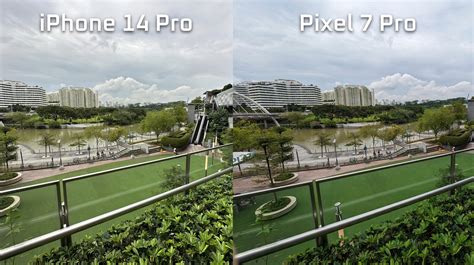 Ultimate Camera Comparison! Google Pixel 7 Pro vs iPhone 14 Pro ...