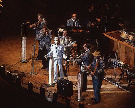 Roy Acuff At The Grand Ole Opry Photograph by Jim Mathis