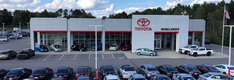 Rhinelander Toyota | Toyota Dealership in Rhinelander, WI