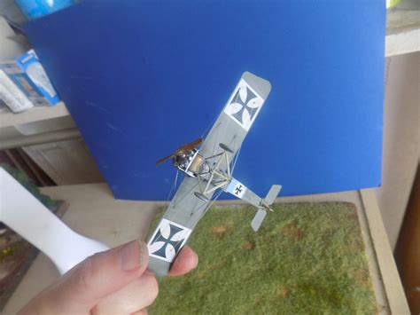 Fokker E.III Eindecker. Airfix 1:72 – Mike's Models