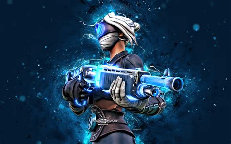 Fortnite Focus Skin Wallpaper