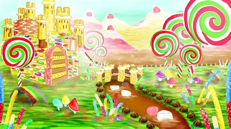 Candyland Wallpaper HD (60+ images)