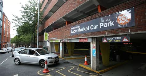 The main car parks in Nottingham are already FULL - here's where you ...