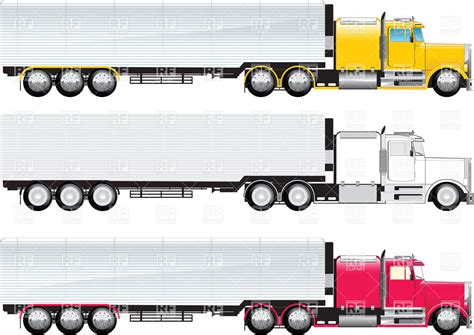 Semi Trucks Drawing at GetDrawings | Free download