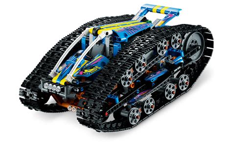 Lego Technic App-Controlled Transformation Vehicle 42140, Off Road ...