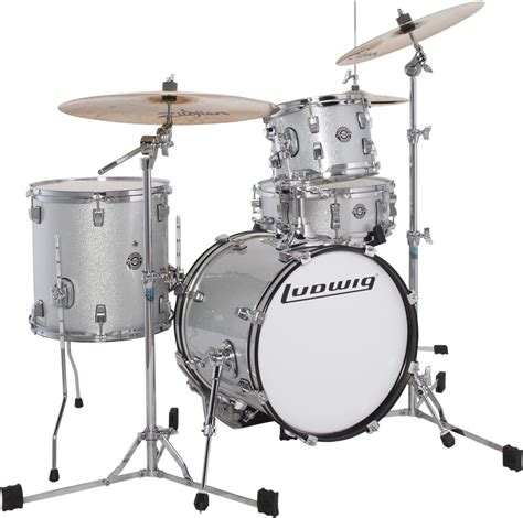 Ludwig Breakbeats By Questlove 4-piece Shell Pack with Snare Drum ...