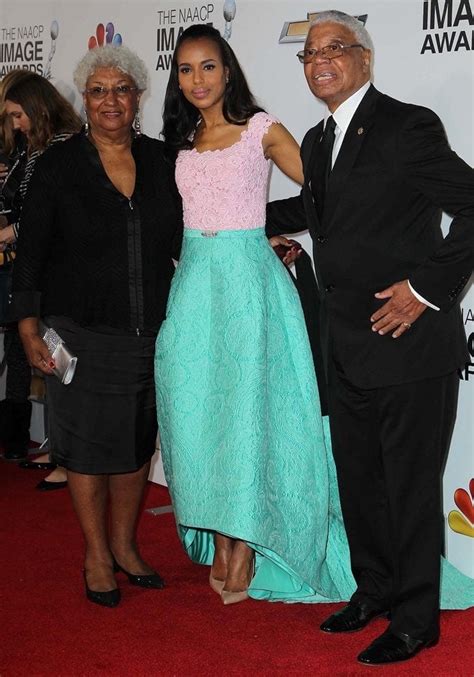 Kerry Washington's Parents Didn't Want Her To Become An Actress