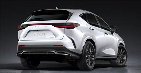 The new 2022 Lexus NX plug-in hybrid SUV with 306 hp | Spare Wheel