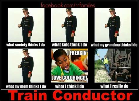 Train conductor | Train conductor, Railroad wife, Train