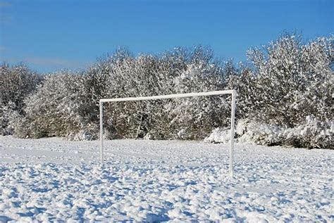 1,000+ Snowy Football Field Stock Photos, Pictures & Royalty-Free ...