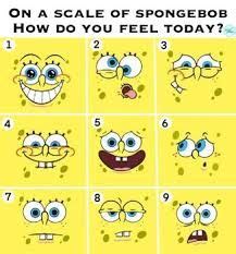 spongebob meme how busy are you on a scale of 8 to 9 - Lynwood Verrecchia