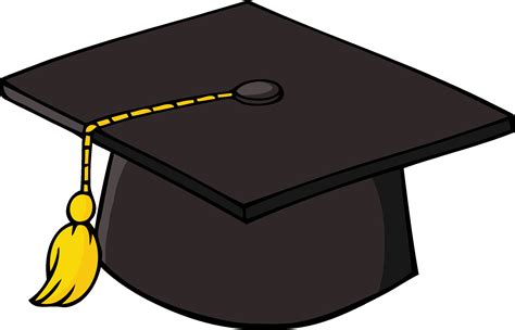 Free Graduation Cap Clip Art Pictures - Clipartix | Graduation clip art ...