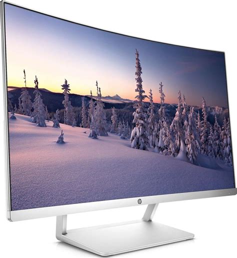 HP 27 Curved Monitor 27" FHD | Skroutz.gr