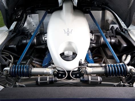 Maserati MC12 (2004-2005) 6.0 Litre Maserati V12 engine