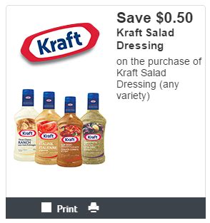 Kraft Salad Dressing - Details