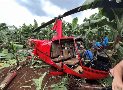 Pilots and Passengers Survive Mission Helicopter Crash | Adventist Review