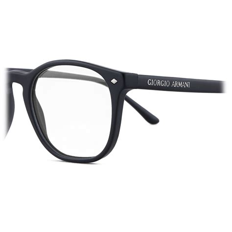 Giorgio Armani - Round Man Optical Glasses - Black – Optical Glasses ...