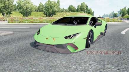 Descarga Lamborghini de Euro Truck Simulator 2