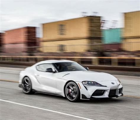 2021 Toyota Supra 3.0