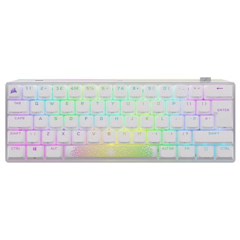 Corsair K70 PRO MINI WIRELESS RGB 60% Mechanical Keyboard (MX Speed ...