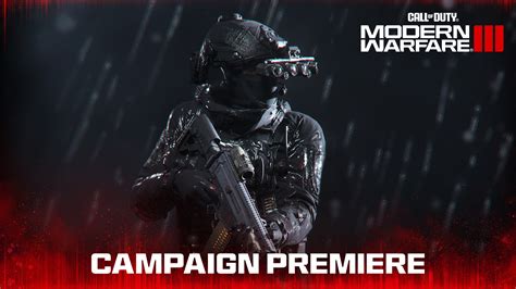 Announcement: Call of Duty: Modern Warfare III Campaign Details, COD ...