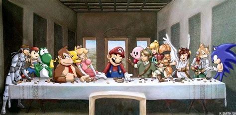 50 Last Supper Parodies | Last supper, The last supper painting, Canvas ...