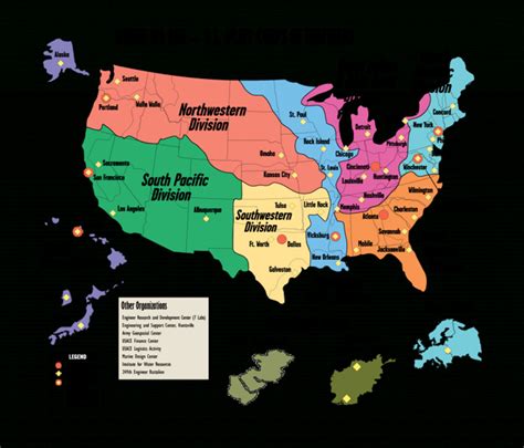 Military Bases By State Map - Printable Map