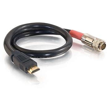 Cable hdmi coaxial - sur EnPerdreSonLapin