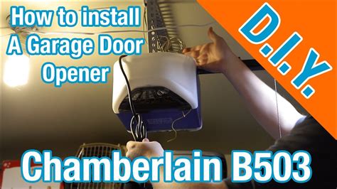 Chamberlain Garage Door Installation Instructions | Dandk Organizer