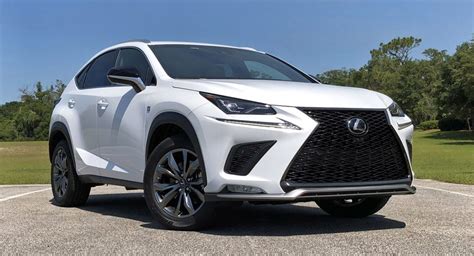 We Drive The 2018 Lexus NX 300 F-Sport, Ask Us Anything | Carscoops