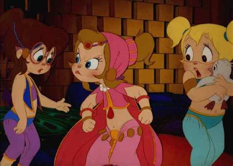 Chipettes!! The Chipmunk Adventure is the best. And it has a great ...