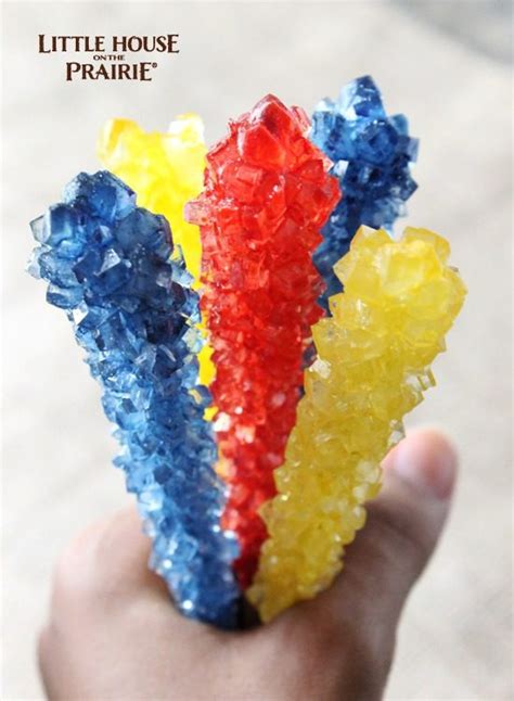 Make Your Own Old-Fashioned Rock Candy Recipe - Little House on the Prairie