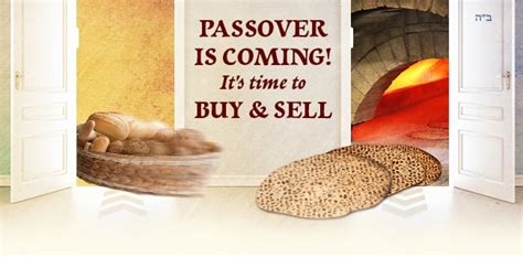 Sell Chametz, Get Matzah & Do Seder! - ChabadofOxnard.com