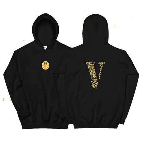 Smiley Emoji Playboi Carti Vlone Hoodie PL1907 - ®Playboy Hoodie