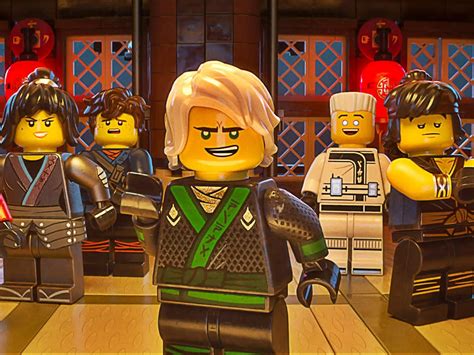 The Ninjas of "The LEGO Ninjago Movie"