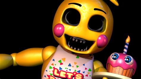 Fnaf 2 Chica Jumpscare