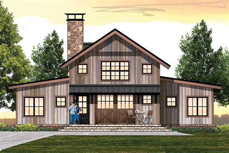 Barn House Plans & Barn Home Designs | America's Best House Plans