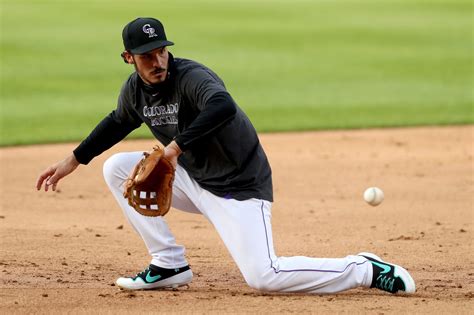 Colorado Rockies: Nolan Arenado talks about facing his pitching teammates