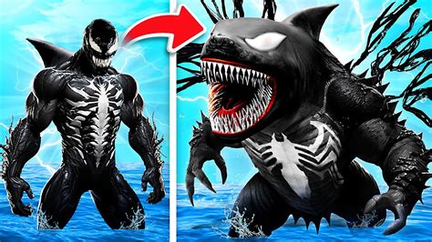 From Venom To VENOM SHARK In GTA 5! - YouTube