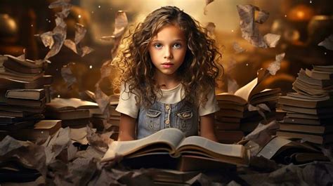 Little Girl Reading Stock Photos, Images and Backgrounds for Free Download