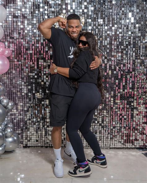 Is Ashanti pregnant? Singer sparks rumors after beau Nelly's sweet ...