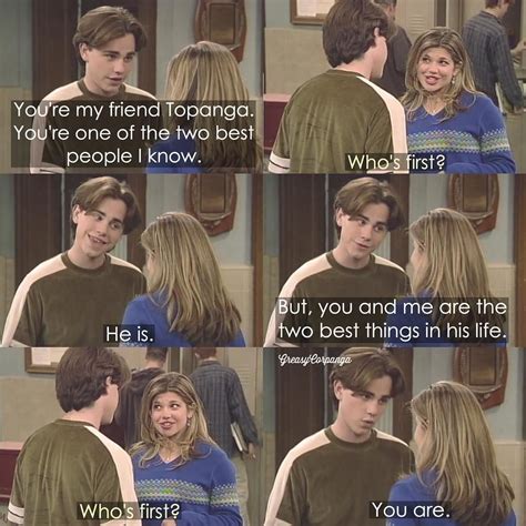 Pin on Cory and Topanga