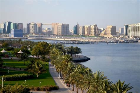 Dubai Creek Park | Best Family Park Dubai Creek