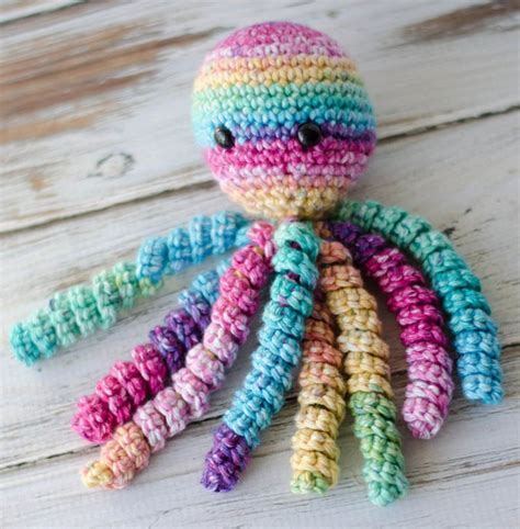 pdf pattern Octopus Amigurumi Pattern Crochet Pattern Octopus Instant ...